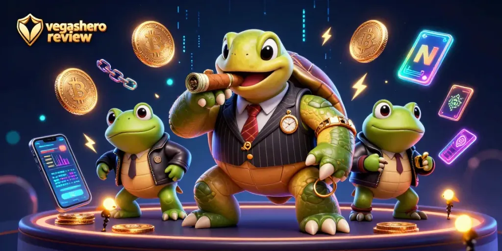 Win big with our vegashero review illustration highlighting thrilling gaming action.
