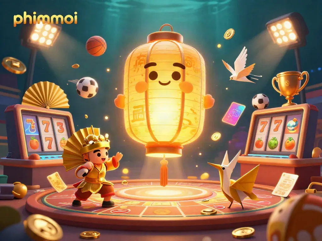 Experience the vibrant phimmoi casino scene full of interactive gaming elements and dynamic characters.